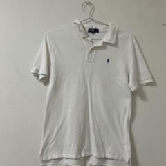 Polo by Ralph Lauren ホワイト ポロシャツ 158のサムネイル