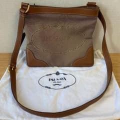 PRADA ジャガード ショルダーバッグのサムネイル