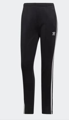 adidas ブラック スリムフィットパンツ 新品タグ付きのサムネイル