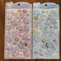 サンリオ クロミ シナモンロール うるちゅるポップシール 正規品 まとめ売りのサムネイル