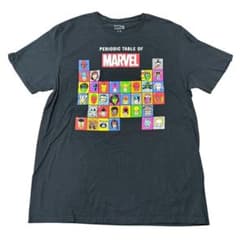 스파이더맨 무비 T 셔츠 MARVEL 블랙 L 헌옷 8Sb