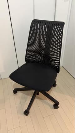 引き取り可の場合は値下げ】イトーキ サリダ YL6 ブラック - メルカリ