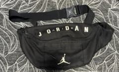 JORDAN ジョーダン ウエストバッグ ボディバッグ ブラックのサムネイル