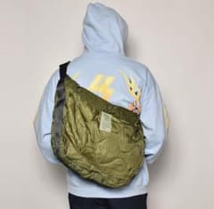 【値下げ】M-65 Quilted Messenger Bagのサムネイル