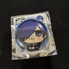 ペルソナ3 リロード ぷくぷく缶バッジ 主人公 - メルカリ