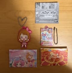 アイカツ だれでもアクリルチャーム 缶バッジ セットのサムネイル