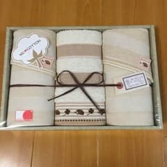 WE♡COTTON オーガニックコットンタオルのサムネイル