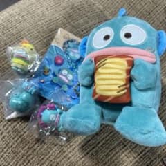 サンリオ　ハンギョドン　スシロー　ぬいぐるみ　まとめ売り　コラボのサムネイル