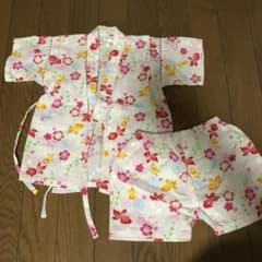 女の子 甚平90のサムネイル
