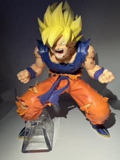 ドラゴンボールBATTLE OF THE SUPER SAIYAN　B賞　孫悟空のサムネイル