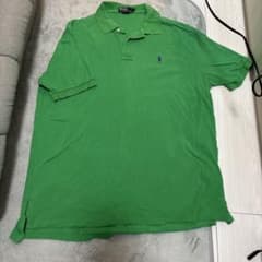 【XLサイズ】Polo by Ralph Lauren ポロシャツ グリーンのサムネイル