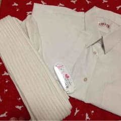 今の季節にぴったり☆半袖のワイシャツ＆制服のほこりを取るやつ！笑＆ルーズソックスのサムネイル