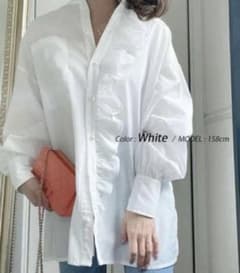 Myu センターフリルシャツのサムネイル