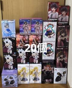 最新プライズフィギュア 美少女他 20個まとめ売り - メルカリ