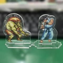 ストリートファイター アクリルスタンド 2種セットのサムネイル