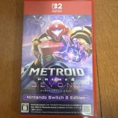 Metroid Prime 4 Beyond Nintendo Switch 2