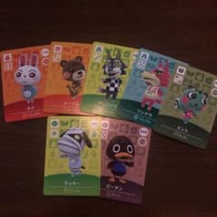 どうぶつの森 amiiboカードのサムネイル