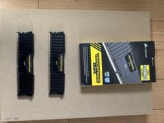 Corsair Vengeance 16×2 32GB DDR4 3200のサムネイル