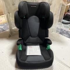リーマン ハイバックツアラーワイド ジュニアシート ブラック R129適合 