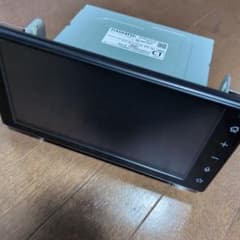 トヨタ純正 9インチ ディスプレイオーディオ 86180-B1430 新車外し