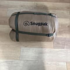 Snugpak 寝袋 シュラフ 収納袋付きのサムネイル