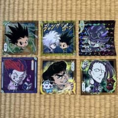 や*だ様 HUNTER×HUNTER ステッカー 6枚セットのサムネイル