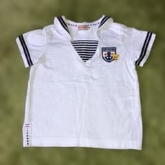 ミキハウス セーラー Tシャツ90 - メルカリ