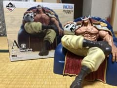 一番くじ ワンピース A賞 エドワード・ニューゲート フィギュアのサムネイル