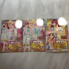 アイカツ　カード３枚セットのサムネイル