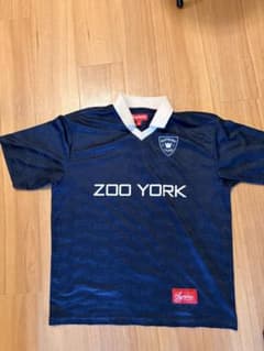 Supreme ZOO YORK コラボ シャツ ネイビー S Supreme ZOO YORK コラボ シャツ ネイビー S - メルカリ