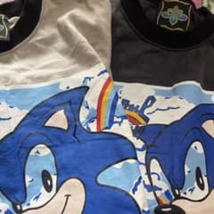 ダブファクトリー 初期ソニックTシャツのサムネイル