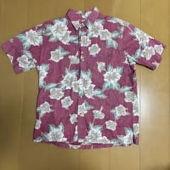 Cooke Street アロハシャツ マルーンのサムネイル