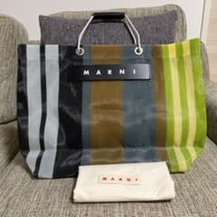 【明さま専用】マルニフラワーカフェ　トートバッグ　ソフトベージュのサムネイル