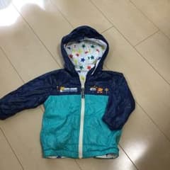 【ミキハウス】ジャンパー 80のサムネイル