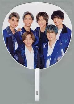 SixTONES カウコン うちわのサムネイル