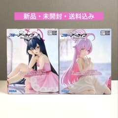 ブルーアーカイブ Yumemirize セリカ ホシノ フィギュア2体セット