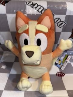 圧縮なし！ ブルーイ ハッピーなふたりのBIGぬいぐるみ ビンゴ