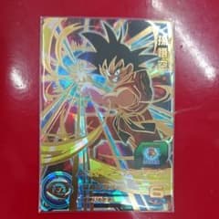 ドラゴンボールヒーローズ　bm11-017孫悟空のサムネイル