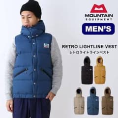 マウンテンイクイップメント ダウンベスト - メルカリ
