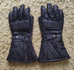 極暖】SCHOTT ボア レザー グローブ mサイズ ブラック ガントレット