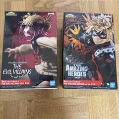 ヒロアカ　フィギュア　セット