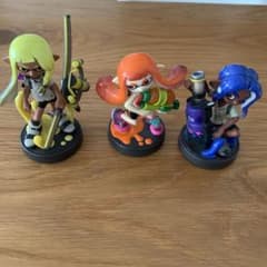スプラトゥーン amiibo 3体セットのサムネイル