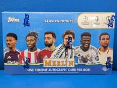 2024-25 Topps Merlin UCC Soccer Hobby ③のサムネイル
