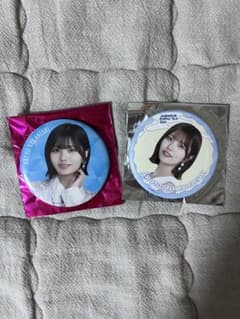 乃木坂46 中西アルノ 缶バッジ 2種セットのサムネイル