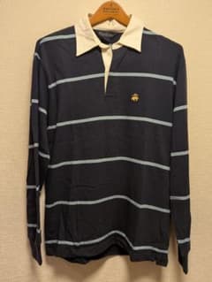 Brooks Brothers ラガーシャツ ネイビー Sサイズ - メルカリ