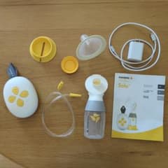medela Solo 電動母乳搾乳器のサムネイル