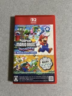 Switch2 スーパーマリオブラザーズ ワンダー + みんなでリンリンパーティ