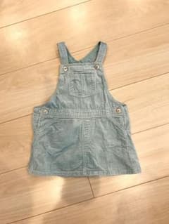 【値下げ】h&m ジャンパースカート 80cmのサムネイル