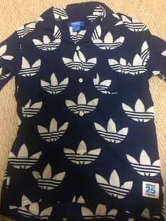 adidas Originals オープンカラーシャツのサムネイル