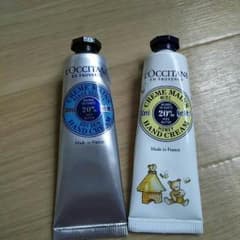 ハンドクリーム二個セットのサムネイル